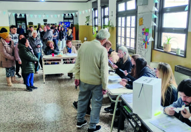 Cooperativa – Elecciones – Alta concurrencia de votantes en las escuelas