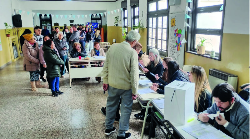 Cooperativa – Elecciones – Alta concurrencia de votantes en las escuelas