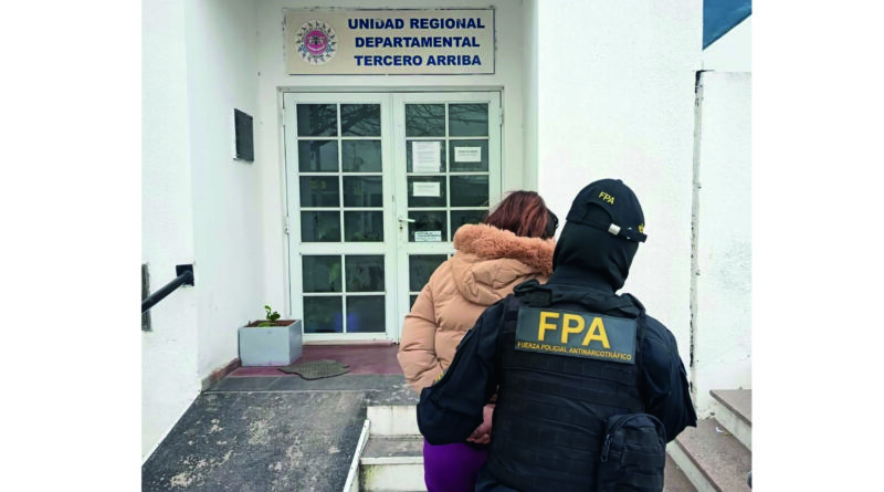 Drogas: detienen a otros dos riotercerenses integrantes de una organización narco