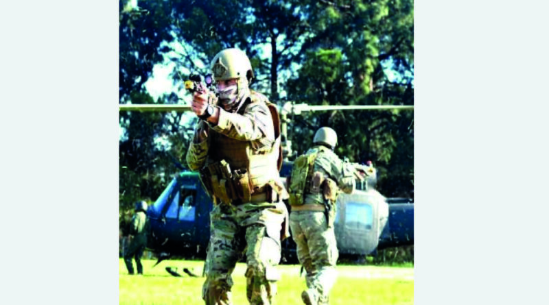 A no alarmarse: el Ejército Argentino realizará actividades de instrucción en Fábrica Militar