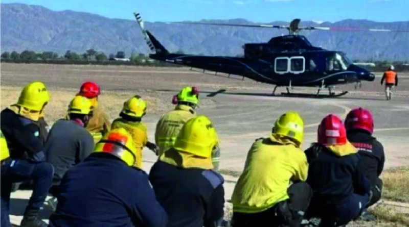 Tragedia en San Juan – Fallecieron las siete personas que iban a bordo de un helicóptero: quiénes eran