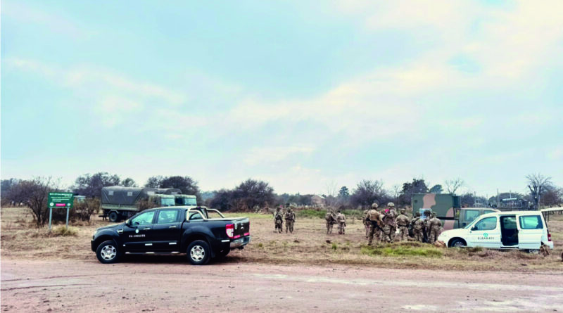 Ejercicios militares en Río Tercero: cómo serán las prácticas del Ejército este viernes 30 en Fábrica Militar