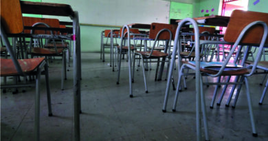 El paro de CTERA y UEPC tiene una adhesión del 75% en la ciudad