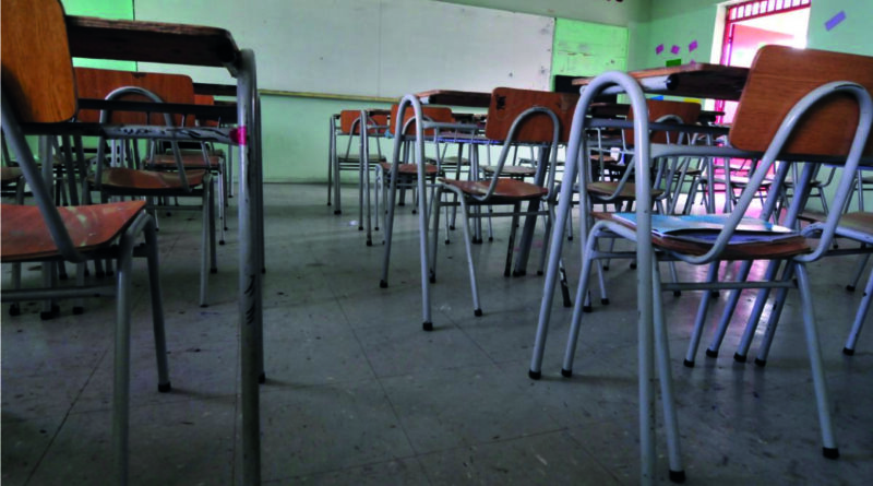 El paro de CTERA y UEPC tiene una adhesión del 75% en la ciudad