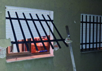 Rompió una reja, se metió a la casa y fue espantado por su dueña: «no me pude llevar nada», dijo el ladrón