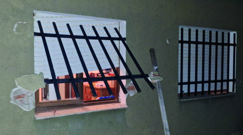 Rompió una reja, se metió a la casa y fue espantado por su dueña: «no me pude llevar nada», dijo el ladrón