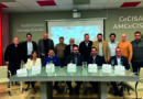 Agustín Hesar reasumió en el Cecisa e invitó a todos a participar en la segunda etapa de la nueva era institucional