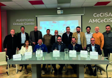 Agustín Hesar reasumió en el Cecisa e invitó a todos a participar en la segunda etapa de la nueva era institucional