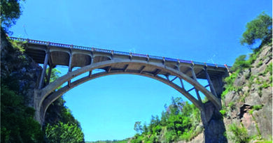 Embalse: se harán reparaciones en el puente sobre el vertedero y habrá restricciones al tránsito