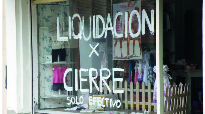 Las ventas minoristas cayeron 14% en Córdoba en julio y la rentabilidad también retrocedió