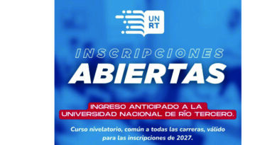 La UNRT abrió inscripciones para el curso de ingreso anticipado 2027