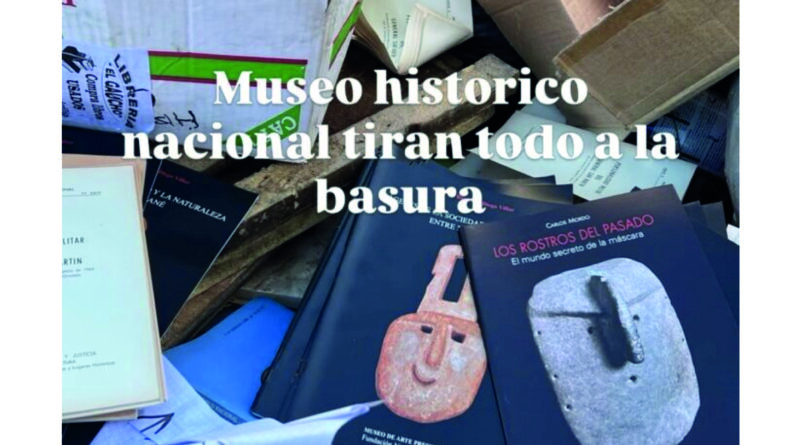 Cuando la memoria termina en la basura