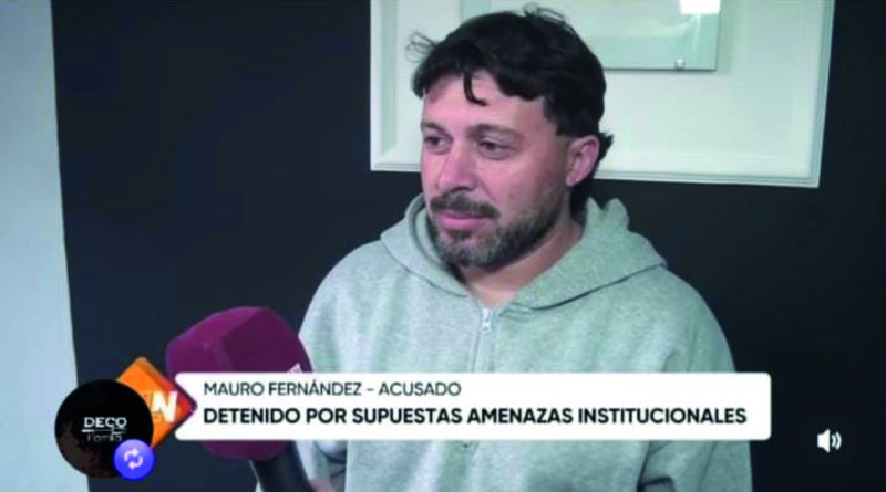 Quién es y a qué se dedica el hombre que detuvo la PFA por supuestas amenazas al Gobierno nacional