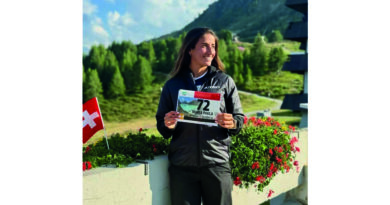 Atletismo: Paula Galíndez tuvo dos muy buenos resultados en carreras en los Alpes suizos
