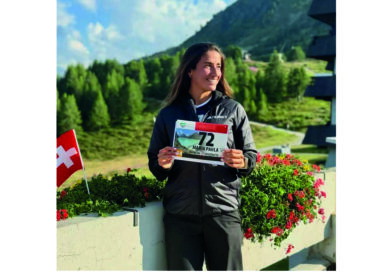 Atletismo: Paula Galíndez tuvo dos muy buenos resultados en carreras en los Alpes suizos