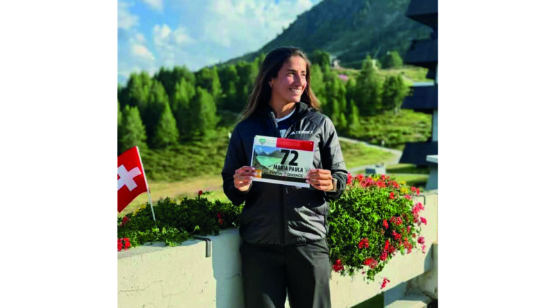 Atletismo: Paula Galíndez tuvo dos muy buenos resultados en carreras en los Alpes suizos