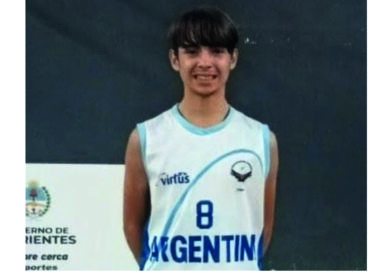 Básquet: Mateo Suárez Conti jugará con la Selección Argentina un test match en Uruguay