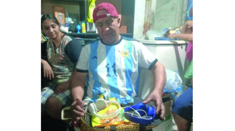 Hugo Valle festejará el Día del Niño en Parque Monte Grande y necesita juguetes y golosinas