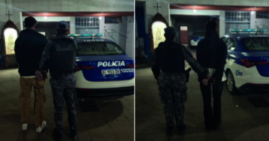 B° Héroes de Malvinas: una joven y su pareja fueron a dañar la casa del ex de ella: quedaron detenidos