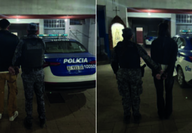 B° Héroes de Malvinas: una joven y su pareja fueron a dañar la casa del ex de ella: quedaron detenidos