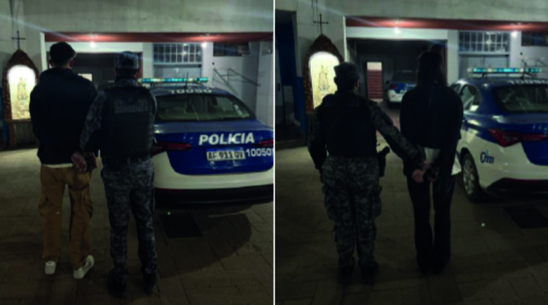 B° Héroes de Malvinas: una joven y su pareja fueron a dañar la casa del ex de ella: quedaron detenidos