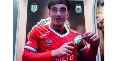 Fútbol: el riotercerense Agustín Bono debutó en la primera división de AFA jugando para Belgrano