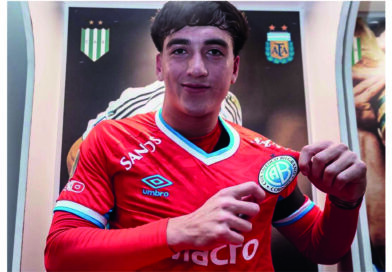 Fútbol: el riotercerense Agustín Bono debutó en la primera división de AFA jugando para Belgrano