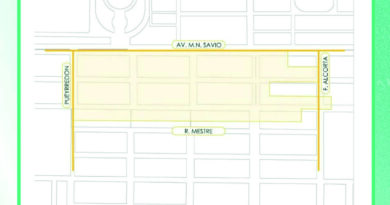 Este viernes habrá un corte de energía en 12 manzanas: el plano de dónde será y cuánto durará