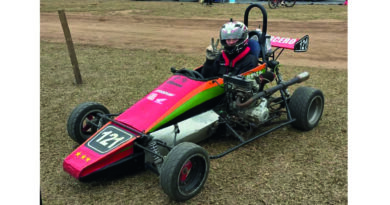 Un piloto riotercerense de 16 años ganó en la Fórmula 5, en el regreso de la categoría a Río Tercero
