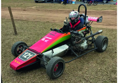 Un piloto riotercerense de 16 años ganó en la Fórmula 5, en el regreso de la categoría a Río Tercero