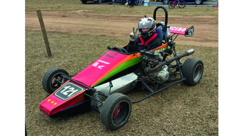 Un piloto riotercerense de 16 años ganó en la Fórmula 5, en el regreso de la categoría a Río Tercero