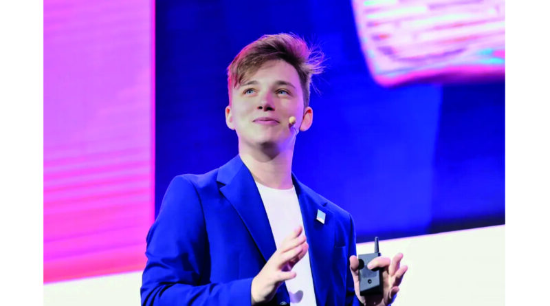Quién es Mateo Salvatto, el joven que hablará este miércoles en Río Tercero ante 300 empresarios en el Ciclo Empresarial de Amcecis