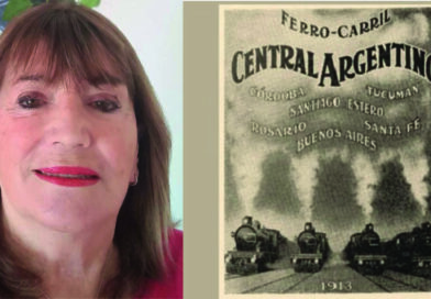 Presentan en «La Biblio» Urquiza «Ferrocarril y colonización», el libro que une 34 localidades a través de la historia del tren