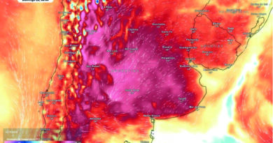 El pronóstico y el calendario decretan el fin del invierno; se esperan máximas de 30°