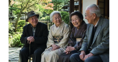 En Japón, por 56° año consecutivo, creció la población que tiene más de 100 años: cómo lo consigue