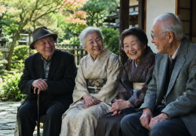 En Japón, por 56° año consecutivo, creció la población que tiene más de 100 años: cómo lo consigue