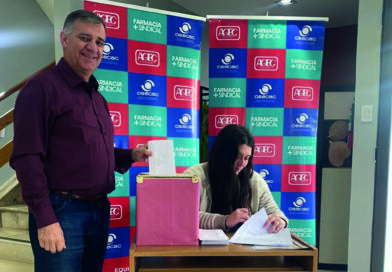 José Orlandi fue elegido para un nuevo período al frente del gremio de Empleados de Comercio