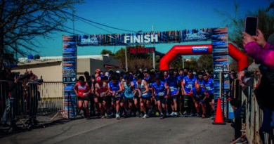 Se corre este domingo la Maratón de la Ciudad, una de las mayores fiestas deportivas de Río Tercero