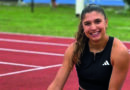 Noelia Martínez sale a la pista en los Juegos Suramericanos: estoy contenta, llego bien