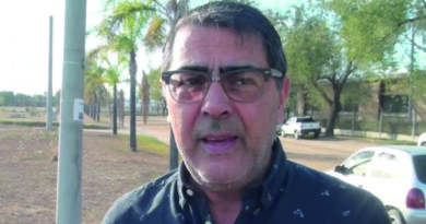«Ser viejos es cosa de valientes», la charla de Rudy López, este viernes 25 en el Anfiteatro Luis Amaya