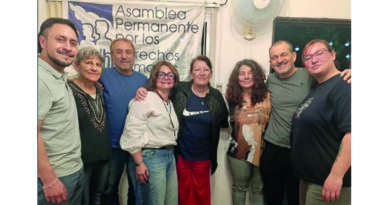 Rosita Pobor y Romina Rosales asumieron la presidencia de la Regional Río Tercero de la APDH
