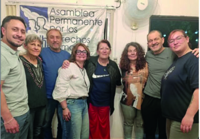 Rosita Pobor y Romina Rosales asumieron la presidencia de la Regional Río Tercero de la APDH