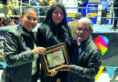 Boxeo: Silvia Farías fue distinguida por su dedicación y constancia en el arbitraje por el Gobierno provincial