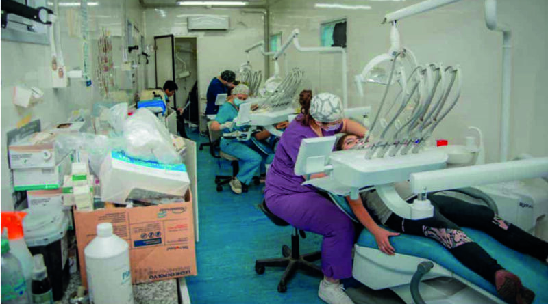 Regresan a Río Tercero dos camiones odontológicos de la UBA para brindar un plan integral de salud bucal