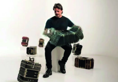 El bandoneonista riotercerense Pablo Jaurena quedó nominado por cuarta vez a los prestigiosos Latin Grammy