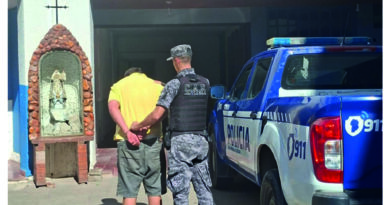 B° Cerino: detienen a joven que amenazó con arma de fuego a vecinos luego de un intento de robo