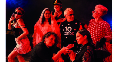 Teatro: «Morite Gordo» se presenta este miércoles 7 en la Biblioteca Urquiza luego de dos funciones a sala llena