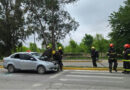 Hubo una explosión en un remis y el conductor debió ser trasladado al Hospital por lesiones en su rostro