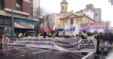 El Encuentro Plurinacional es más que una pared pintada