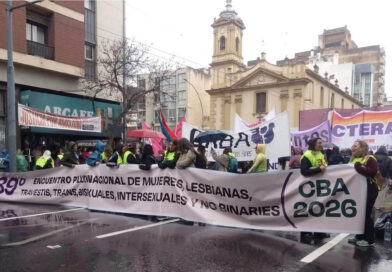 El Encuentro Plurinacional es más que una pared pintada